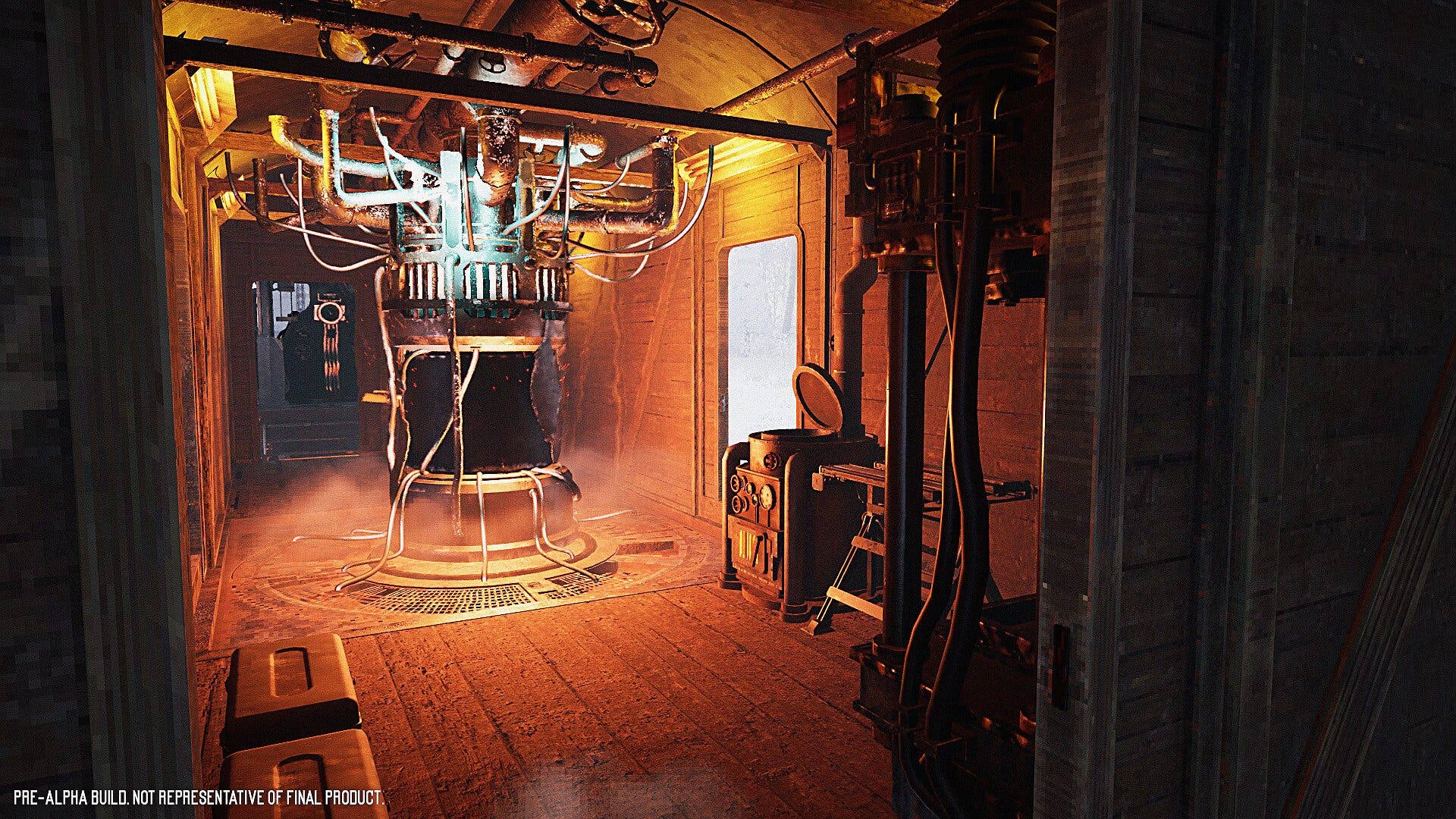 A screenshot of Frostrail.