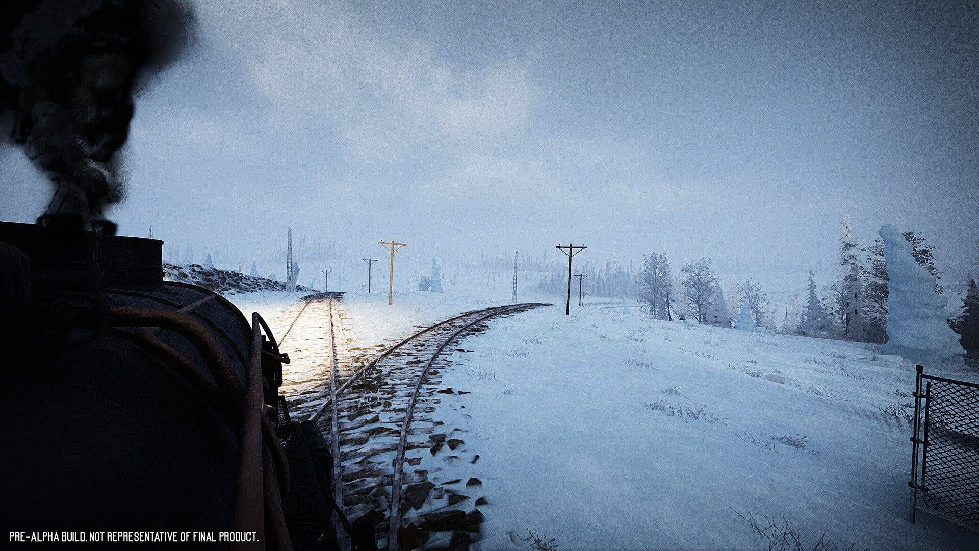 A screenshot of Frostrail.