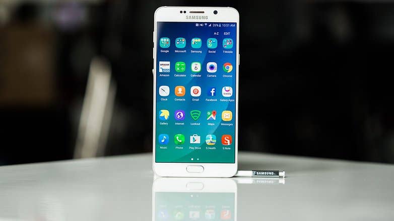 GSamsung Galaxy Note 5