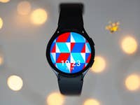 Samsung Galaxy Watch 6 surrender by shining lights