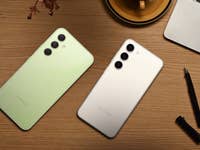 Galaxy S23 and A54 side-by-side