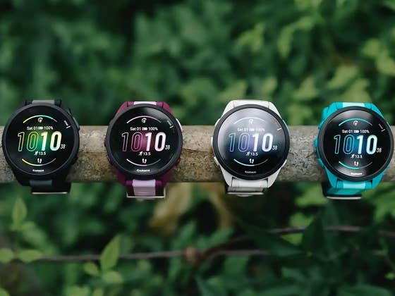 Garmin Forerunner 165 Launched: A Cheaper AMOLED Running Smartwatch
