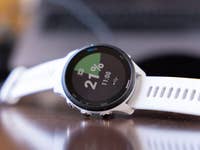 Garmin's own operating system is detailed and pretty in many places