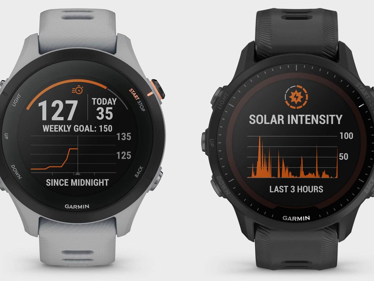Garmin Forerunner 955 and 955 Solar edition runner smartwatches Garmin Forerunner 955 and 955 Solar edition