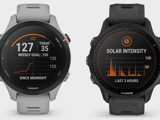 Garmin Forerunner 255 and 955 with bigger batteries and touchscreen!
