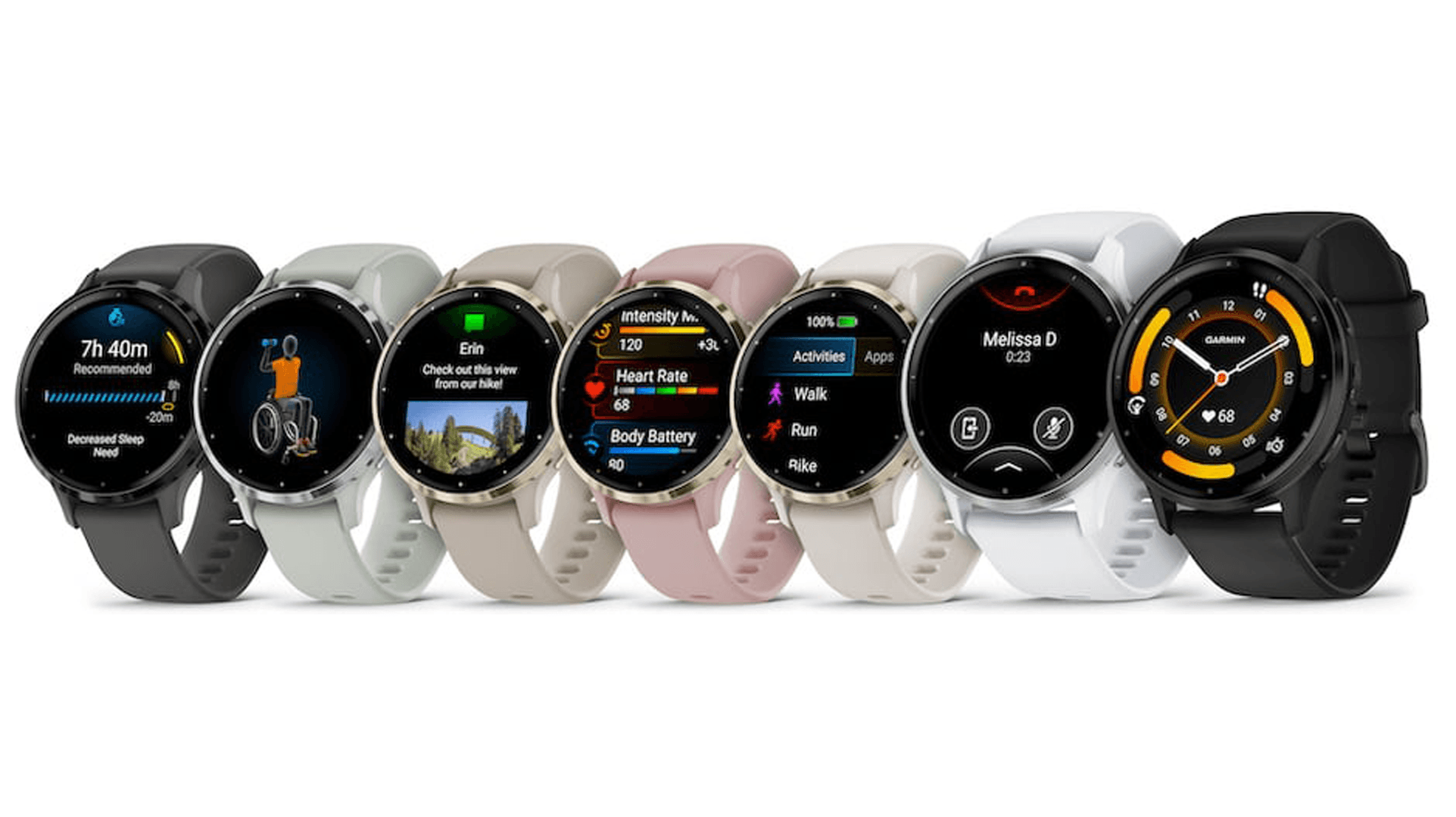 Garmin Venu 3 and Venu 3S smartwatches colors Garmin Venu 3 and Venu 3S smartwatches colors