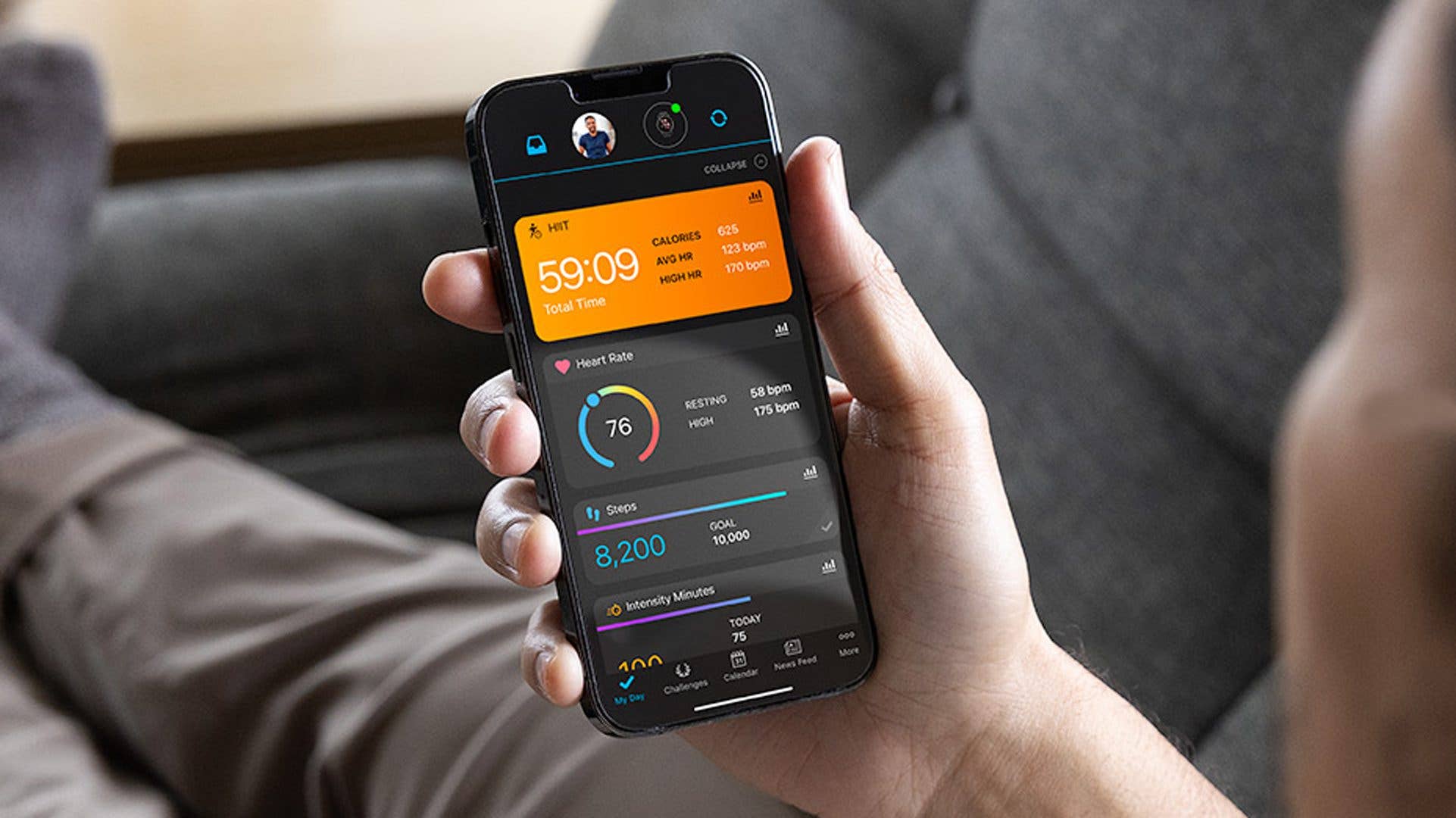 Garmin Vivoactive 5 smartwatch