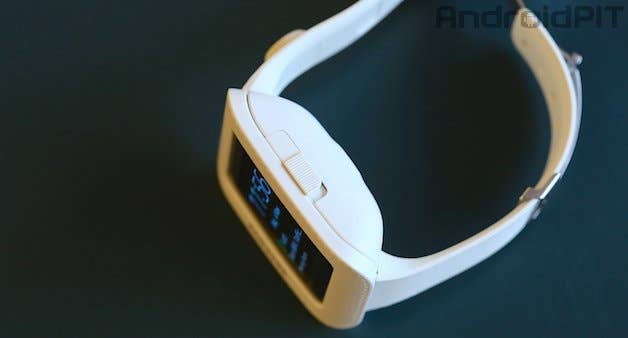 Galaxy Gear batería