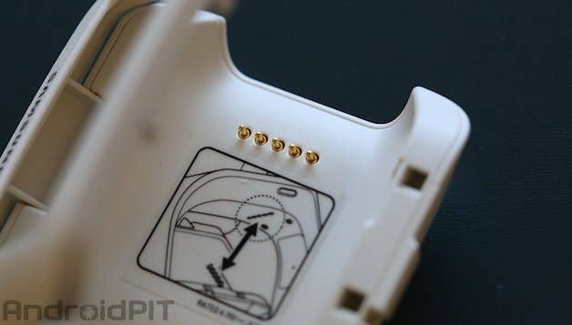 Galaxy Gear batería