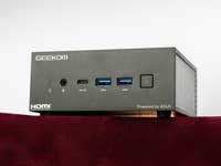 Lovely to behold, the Geekom AS 6 mini PC is worth considering.