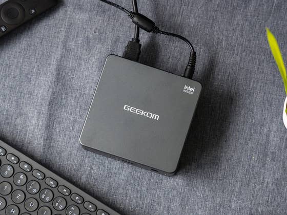 Powerful Compact PC on Sale: Buy the Geekom Mini IT 11 With a $50 Discount