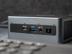 Geekom Mini IT11 viewed from the front