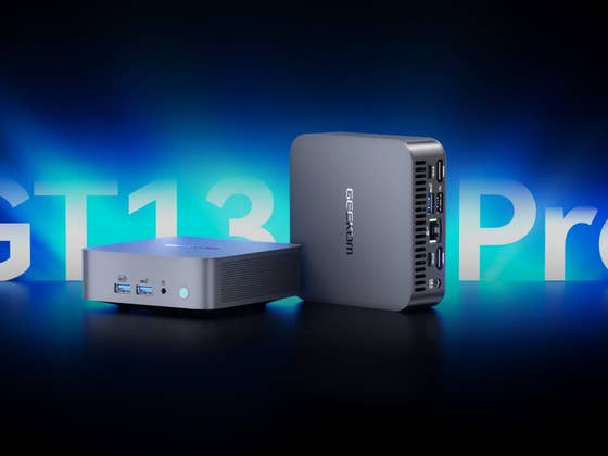 Save More: The Geekom GT13 Pro Mini PC is Really Cheap Now!