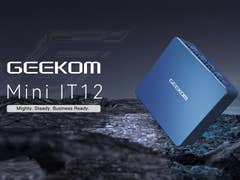 Geekom Mini IT12 compact PC promotional image