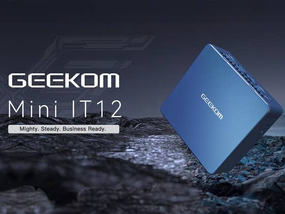 Exclusive Discount: Geekom Mini-PC with Windows 11 for under $400!