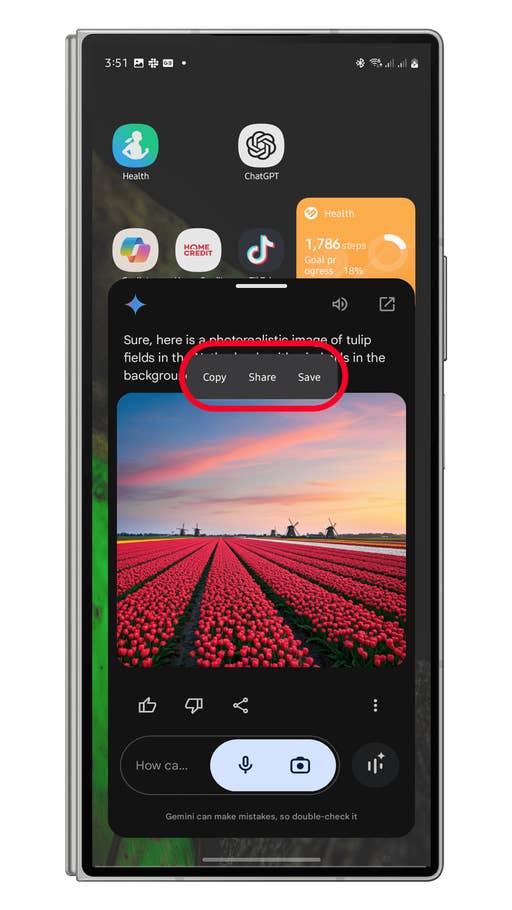 Geminiu0027s text-to-image generation feature