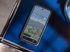 Google Pixel 9a with the Gemini app