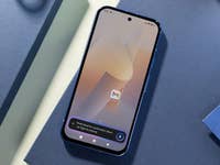 Google Pixel 8a with the Gemini app