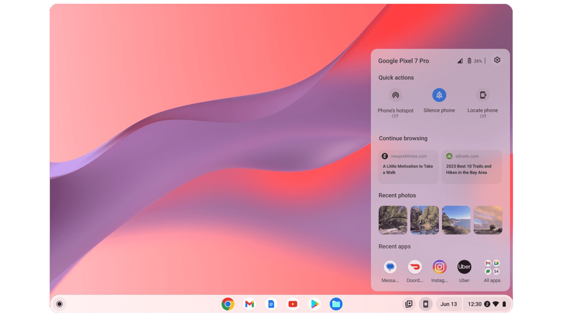 Google Cross-Device Service app