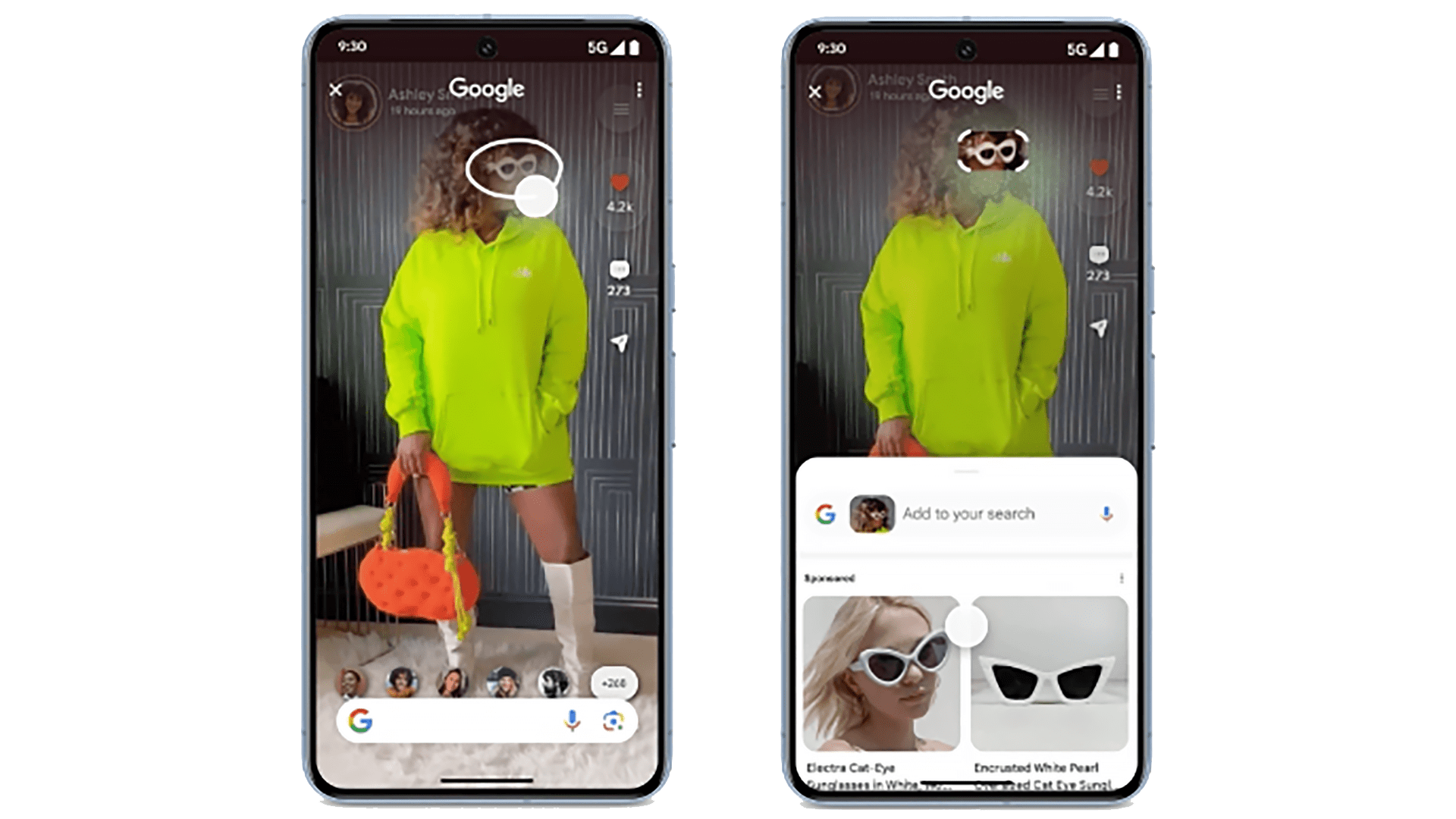 Google's Pixel 8 feature Circle to Search
