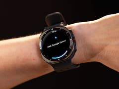 Samsung Galaxy Watch Ultra with Gemini