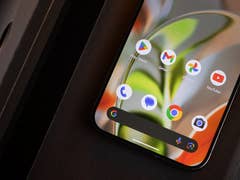 Google Pixel 9 Pro XL with Google apps and services