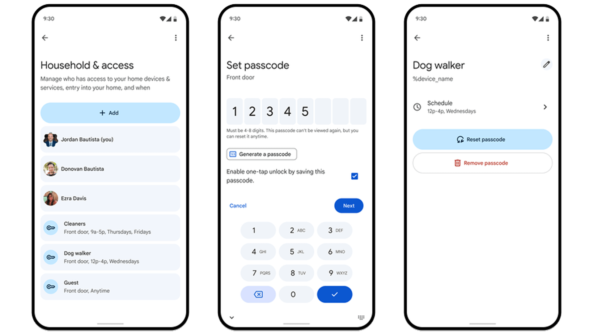 Google Home gains more smart locks compatibility