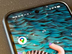 Google Maps on the Pixel 9 Pro XL