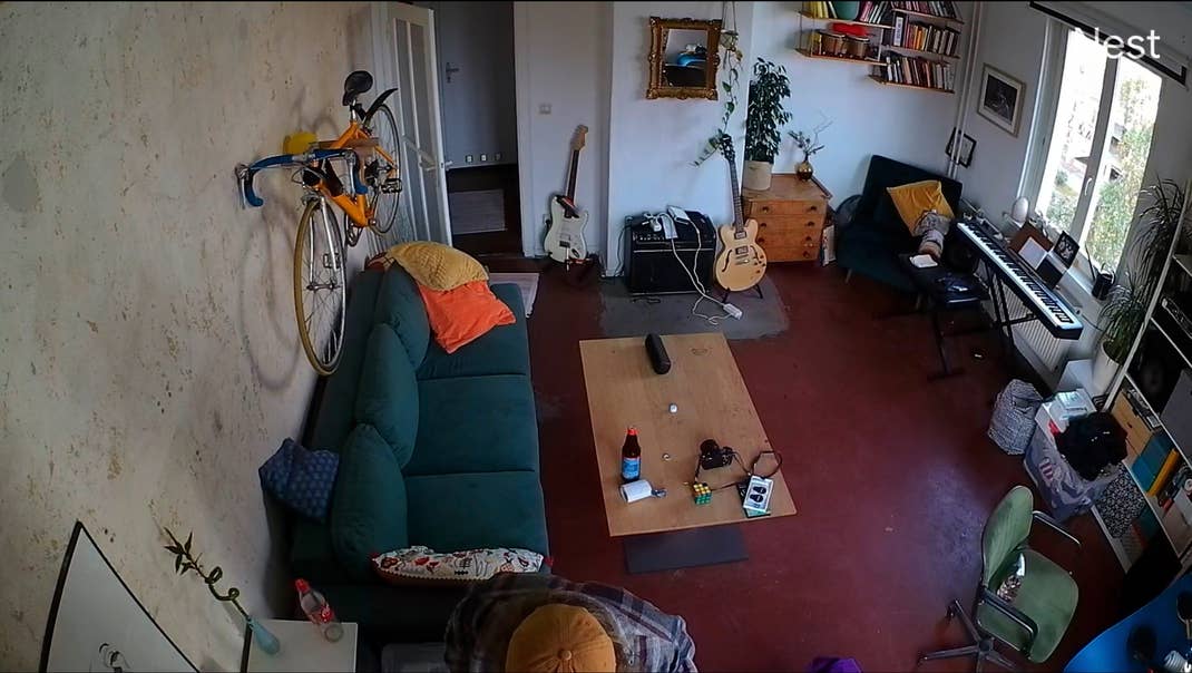Die Qualität der Google Nest Cam ist dank HDR ziemlich gut! Google Nest Cam Bildqualität
