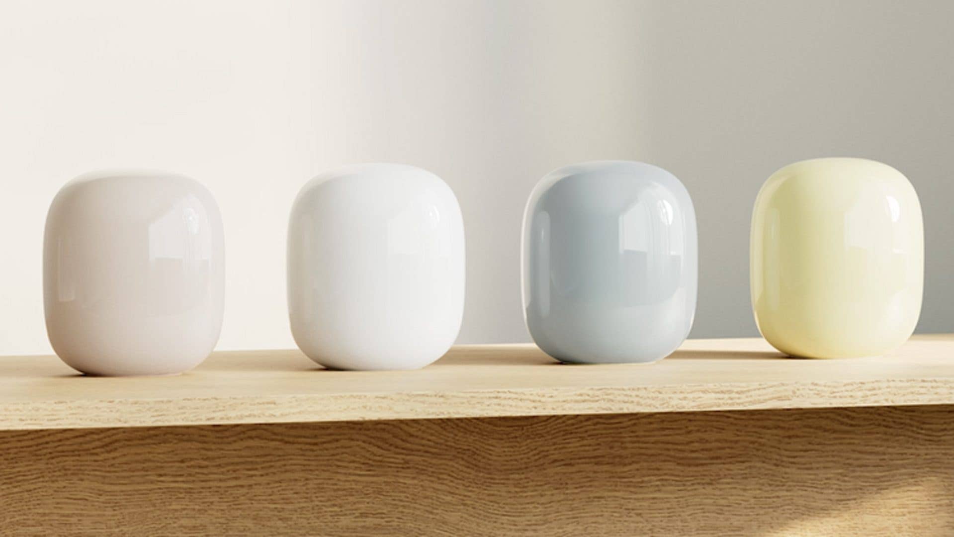 Google Nest WiFi Pro 2022 with WiFi 6E