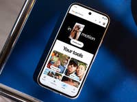 Google Pixel 9a with Google Photos app