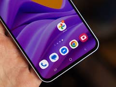 Google Photos app on the Samsung Galaxy A55