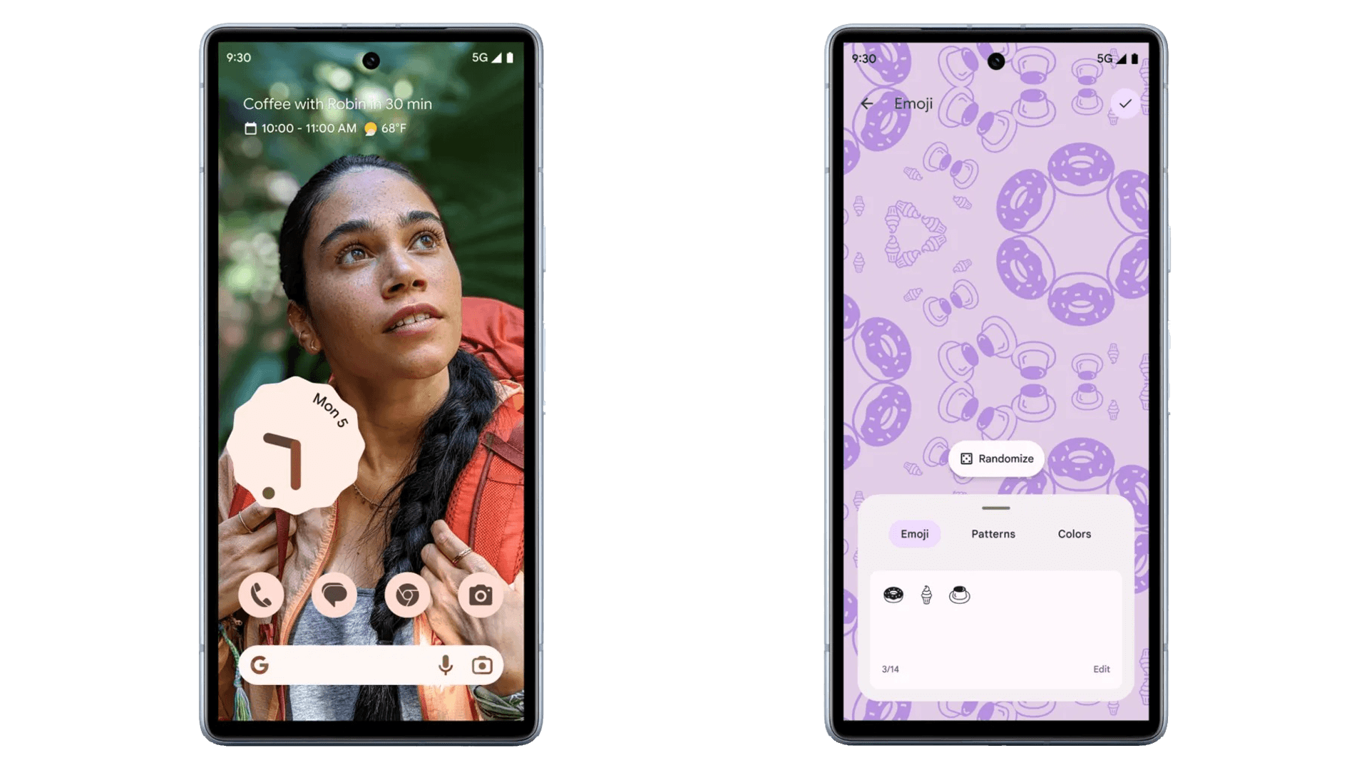 Google's Pixel Feature Drops enable 3D and live emoji wallpaper creation. Google Pixel Feature Drop for June 2023