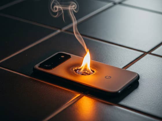Shocking Discovery: Google Pixel 6a Remains a Dangerous Fire Risk