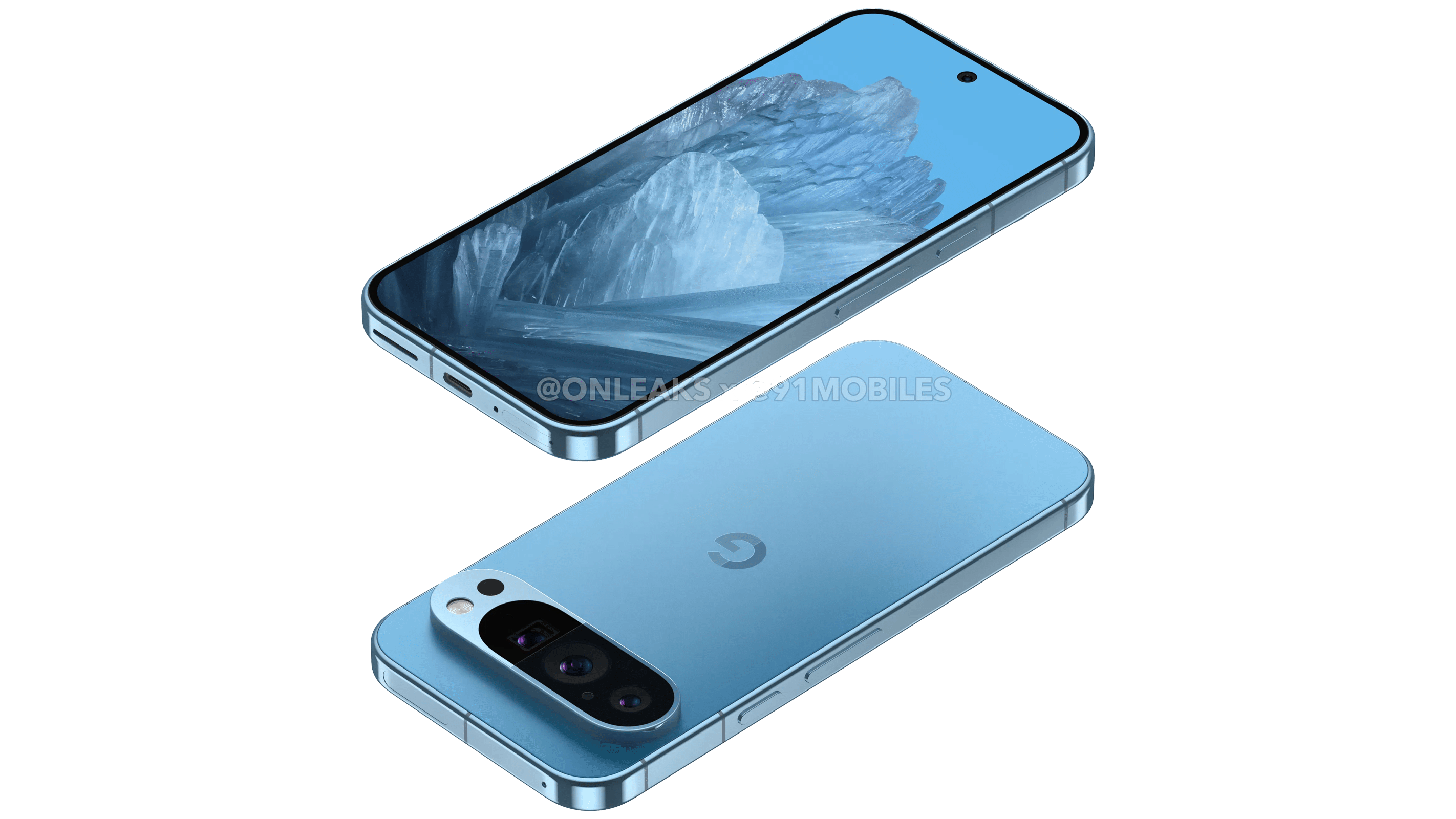 Google Pixel 9's unofficial renders
