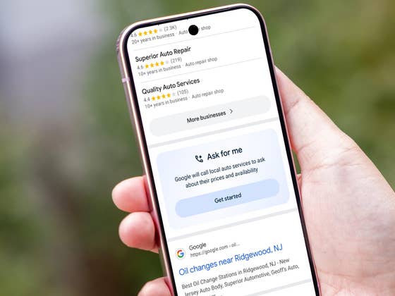 Google’s ‘Ask for Me’ AI Is Here, But Will It Actually Make Booking Easier?