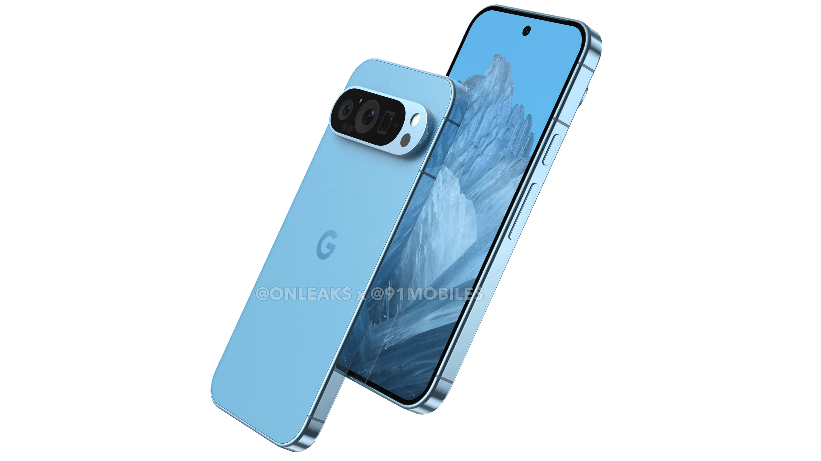 Google Pixel 9's unofficial image