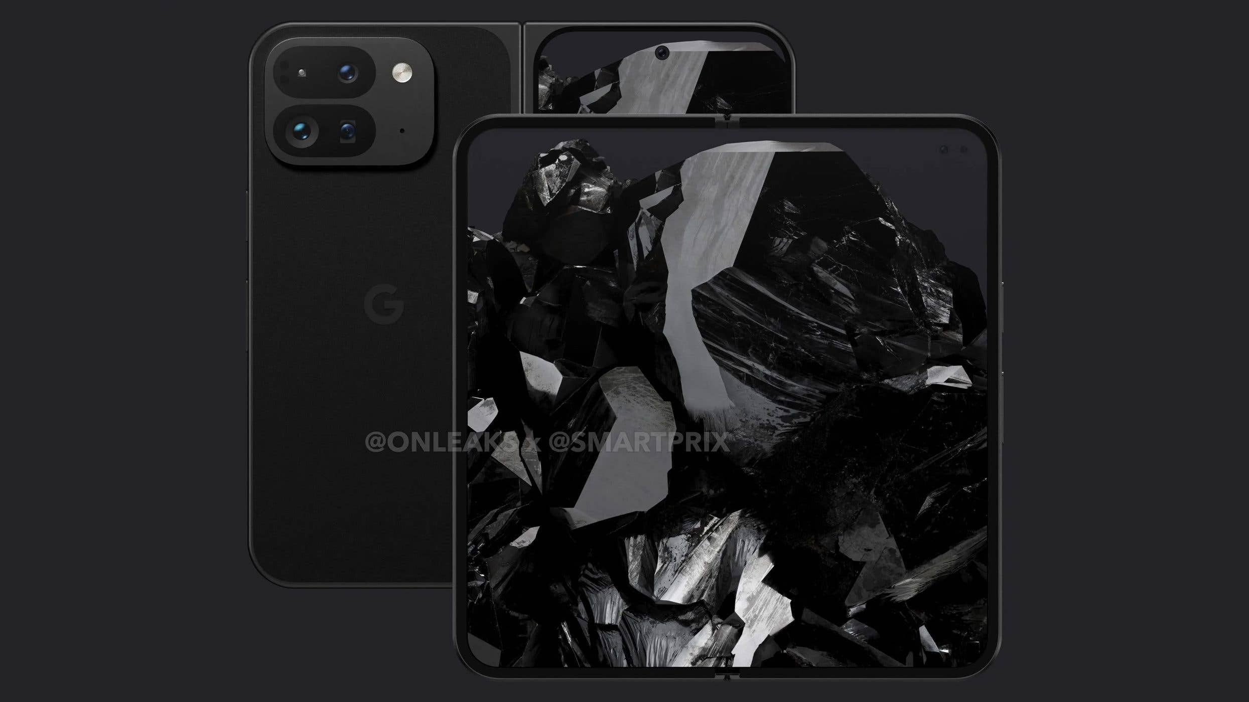 Google Pixel Fold 2 design