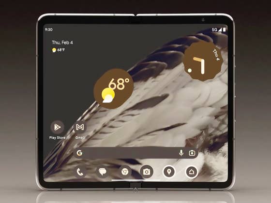 Google Pixel Fold Revealed in All Its Glory