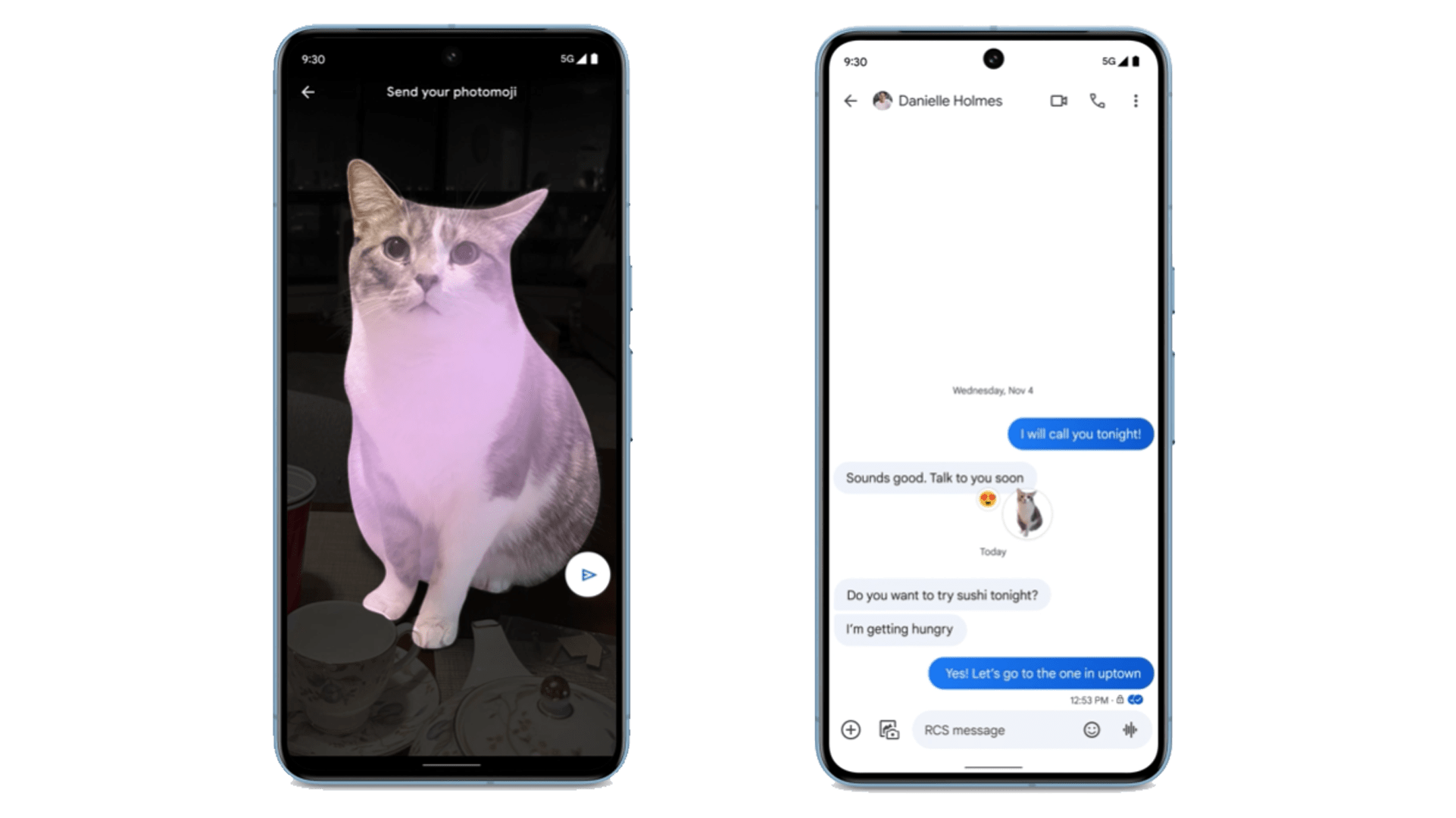 Google's Message app gets Photomoji feature
