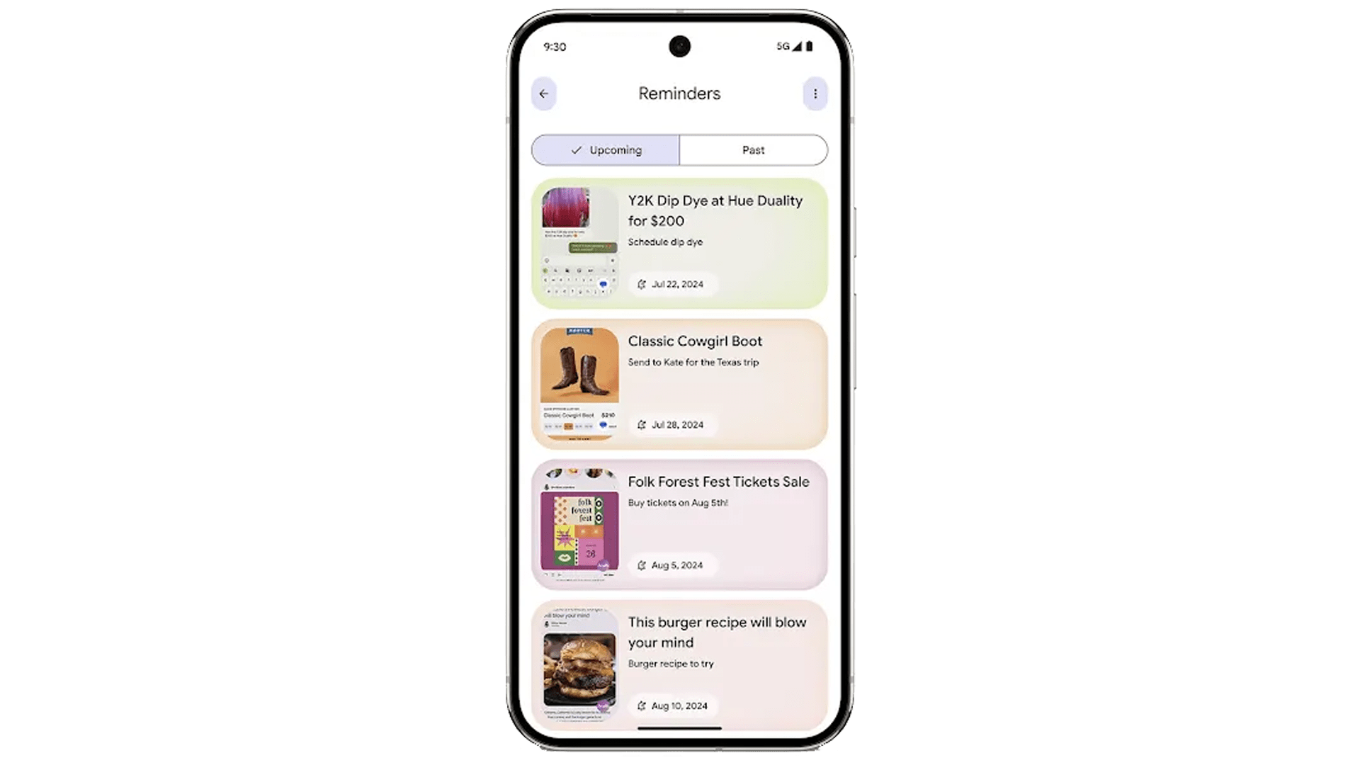 Google Pixel Screenshots app Google Pixel Screenshots app