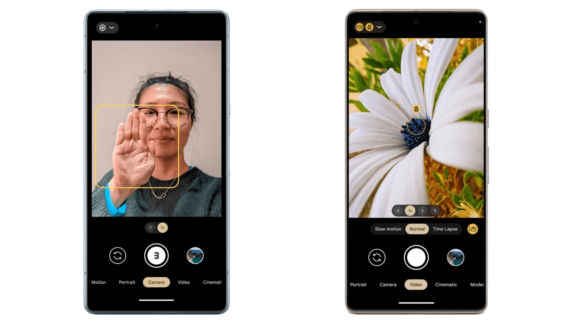 The June Pixel Feature Drop update adds hands-free selfie timer and macro video. Google's June Pixel Feature Drop