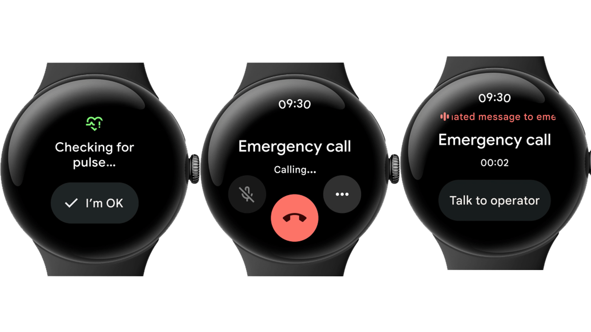 Google's Pixel Watch 3 with Loss of Pulse Detection