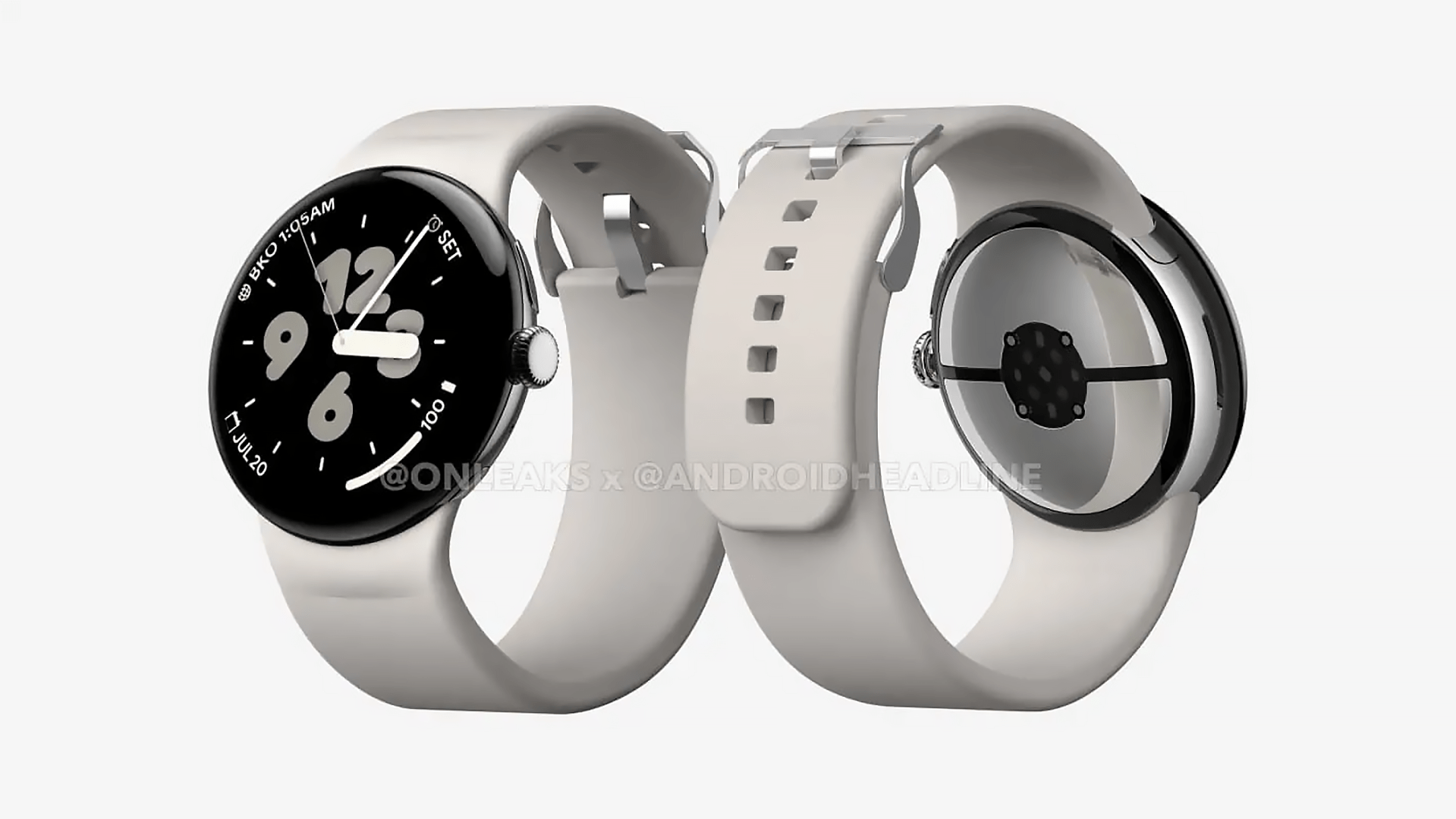 Google's Pixel Watch 3 XL Google's Pixel Watch 3 XL