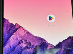 Google Play Store app marketplace on a Google Pixel smartphone