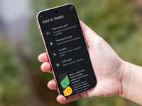 Google Wallet Add a card/ID feature shown in the Pixel 9 Pro