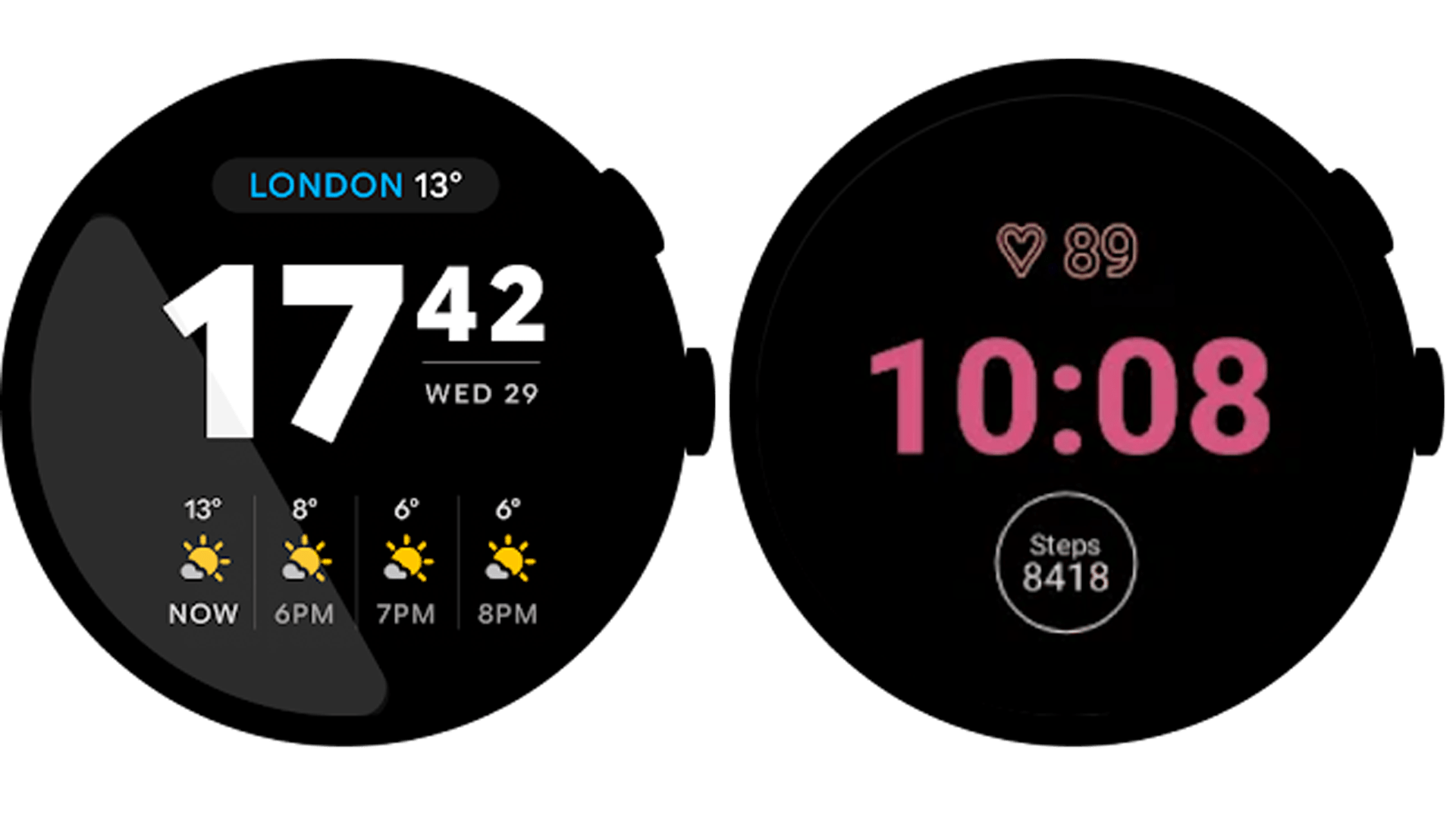 Google's Wear OS 5 Developer Preview