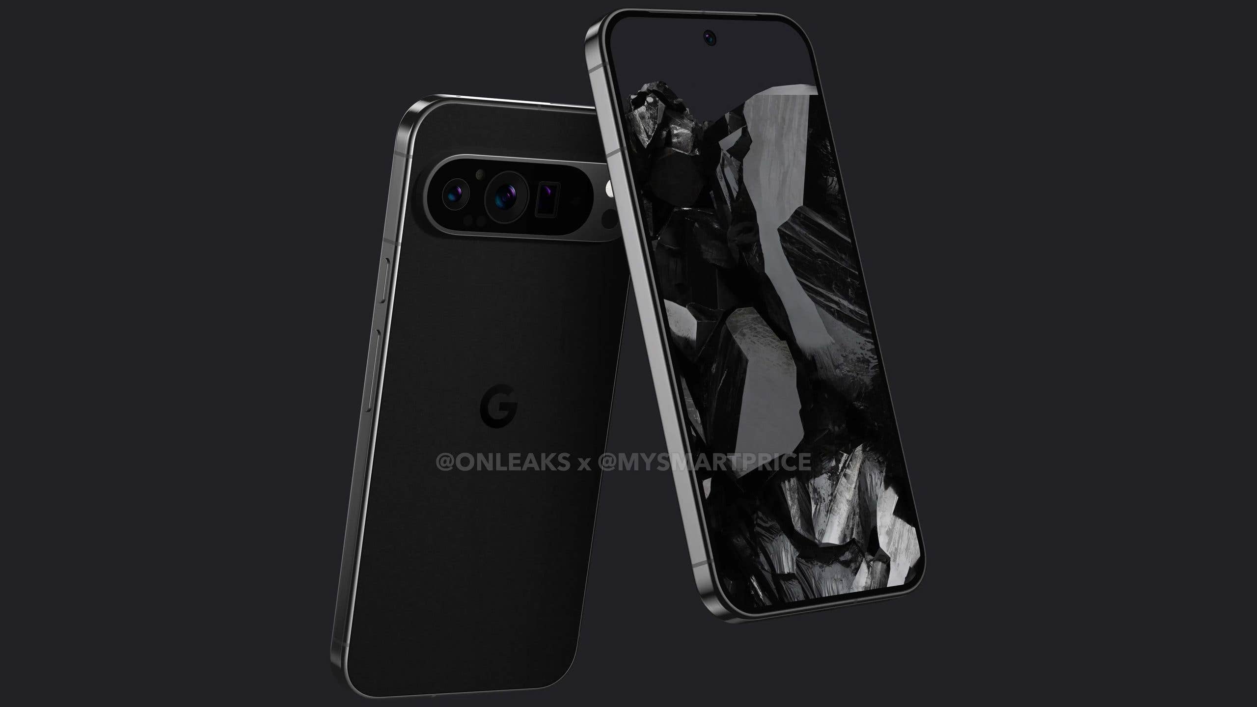 Google Pixel 9 Pro's design
