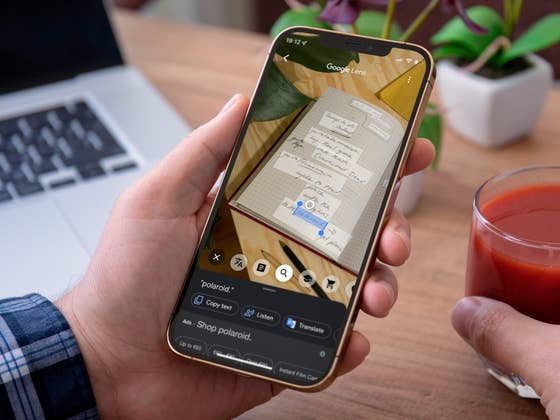 How to use Google Lens on your iPhone: Impress your friends with cool AI features!