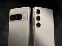 Google Pixel 8 side by side Galaxy S23